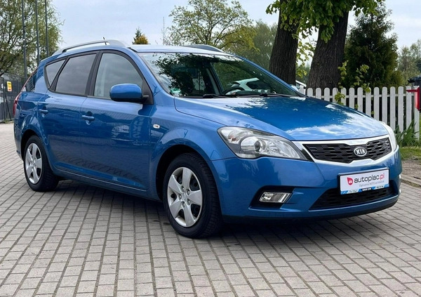 Kia Ceed cena 19900 przebieg: 139000, rok produkcji 2010 z Świdnica małe 301